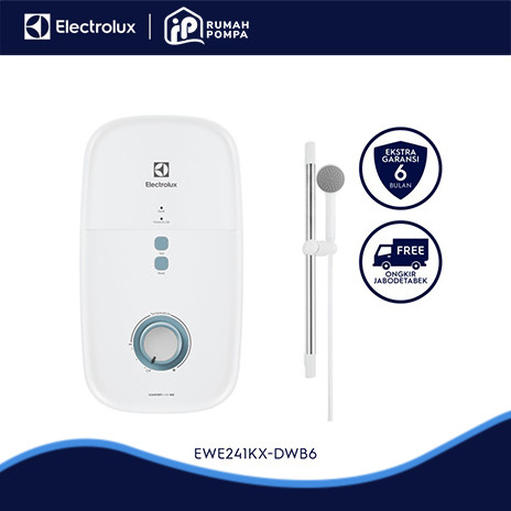 [EZM.1161348] Water Heater Electric | Pemanas Air Listrik | Electrolux EWE241KX-DWB6
