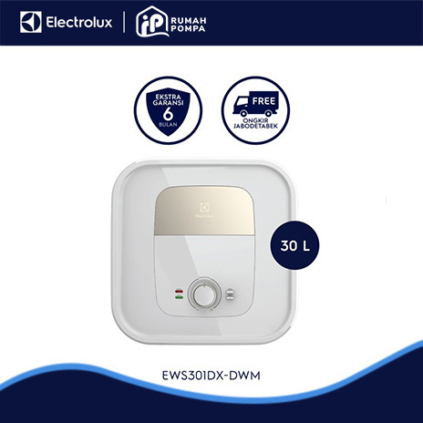 [EZM.1160478] Water Heater Electric | Pemanas Air Listrik | Electrolux EWS301DX-DWM