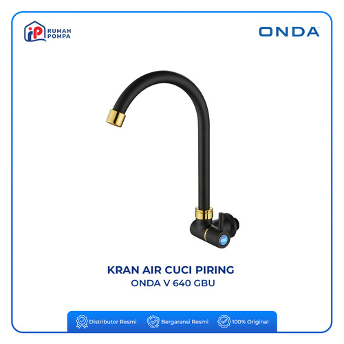 [EZM.1160502] Kran Air Cuci Piring / Kran Angsa Onda V 640 GBU