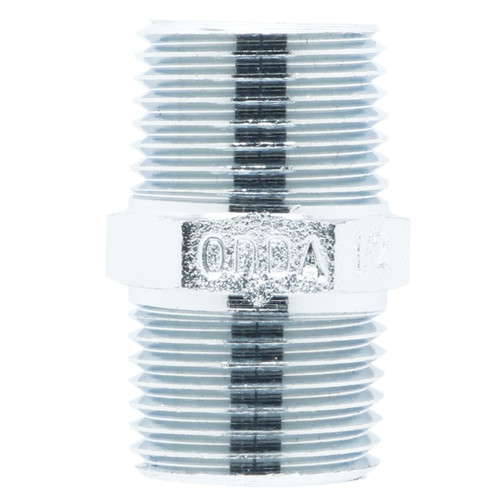 [EZM.1160512] Onda Double Nepple Crome 3/4 Inc