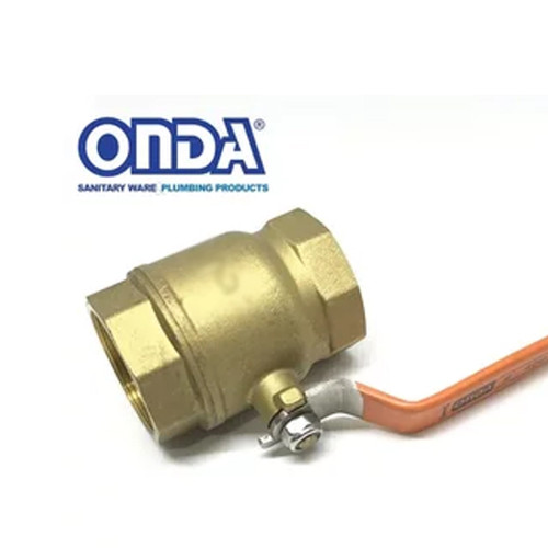 [EZM.1160518] Ball Valve / Stop Kran Kuningan ONDA 21/2"