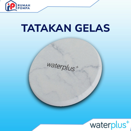 [EZM.1161368] Tatakan Gelas Anti Bakteri | Diatomite Coaster | Waterplus DCR 101
