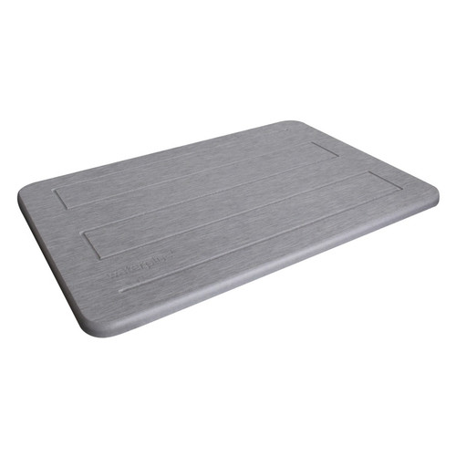 [EZM.1161370] Diatomite Multi-Purpose Tray Grey | Waterplus MTY-101S-GY