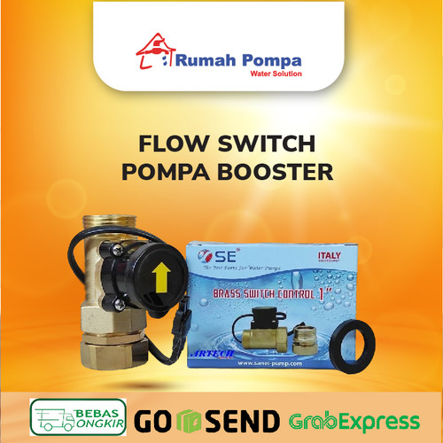 [EZM.1160519] Otomatis Pompa Booster Flow Switch 1 Inc | San-Ei