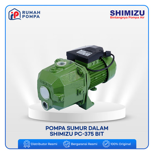 [EZM.1160521] POMPA JETPUMP | SHIMIZU PC-375 BIT NT | TANPA TABUNG