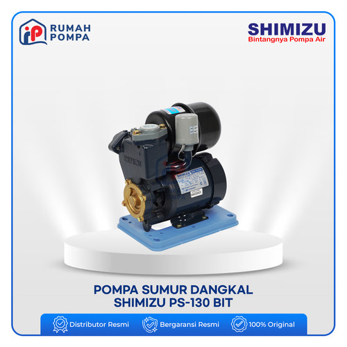 [EZM.1160525] Pompa Air Shimizu PS-130 BIT pusat