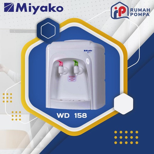 [EZM.1161378] Dispenser Miyako WD-185 H Panas dan Normal