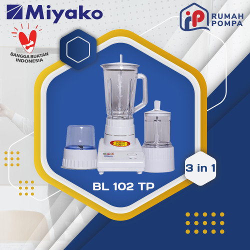 [EZM.1160530] Blender Miyako 1 Liter BL102PL