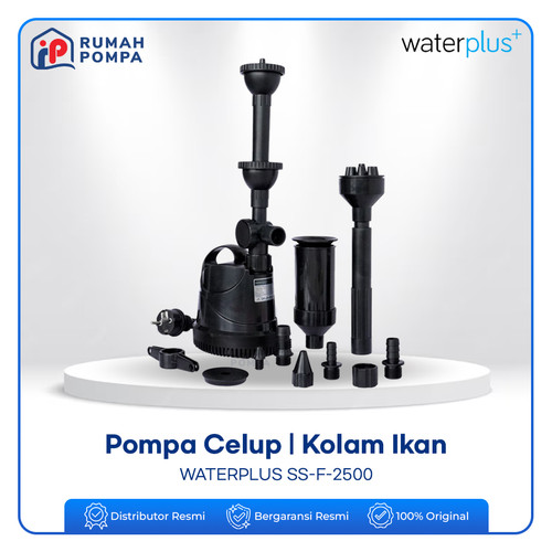[EZM.1160548] Pompa Celup Kolam Ikan | Waterplus SS-F 2500