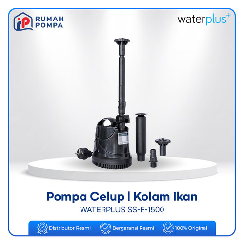 [EZM.1160549] Pompa Celup Kolam Ikan | Waterplus SS-F 1500