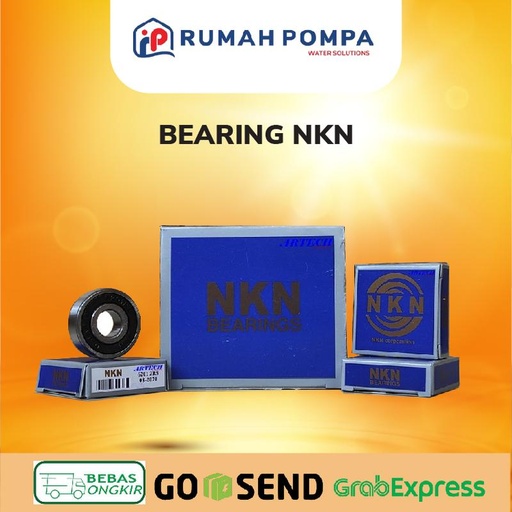 [EZM.1161397] NKN 608 2RS BEARING / BERING / LAHER JAMINAN ORI