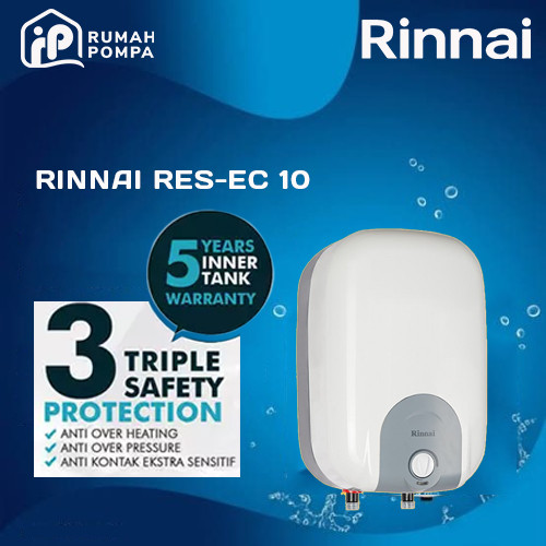 [EZM.1161403] Water Heater Rinnai RES-EC-010 |10 Liter