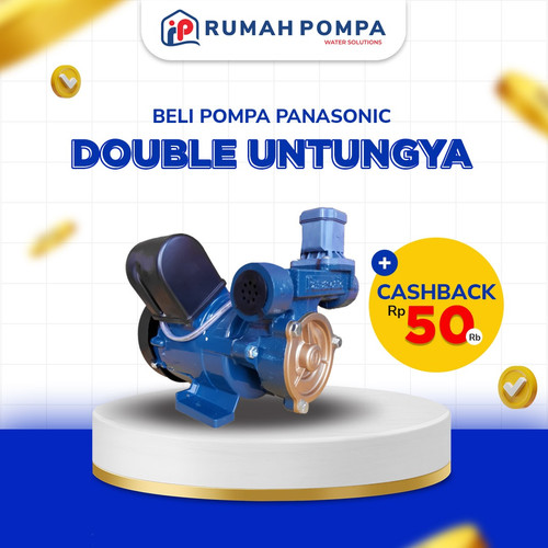 [EZM.1160558] Pompa Booster Panasonic GA 200 F Original