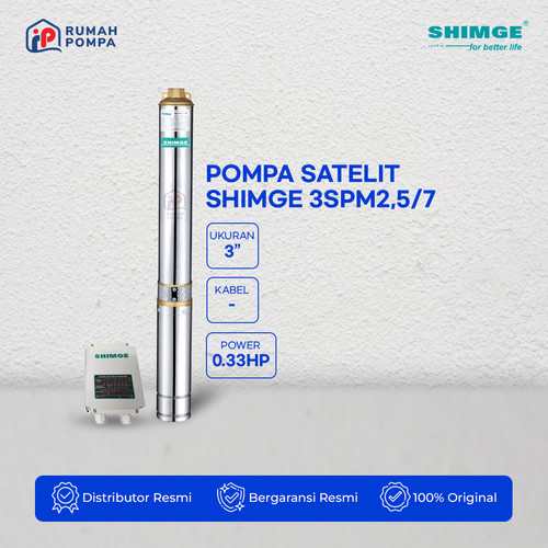 [EZM.1160567] Pompa Submersible 3 Inc SHIMGE 3SPM2,5/7