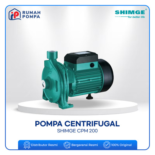 [EZM.1160568] Pompa Centrifugal SHIMGE CPM 200