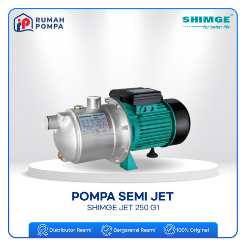 [EZM.1160569] Pompa Semi Jet Stainless SHIMGE JET 250 G1