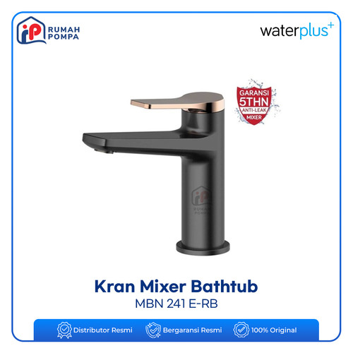 [EZM.1160570] Kran Mixer Bathup / Basin Mixer |Waterplus MBN 241 E-RB