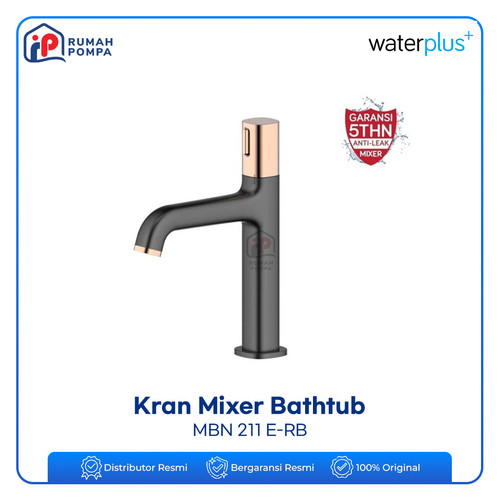 [EZM.1160571] Kran Mixer Wastafer (Panas/Dingin) | Waterplus MBN 211 E-RB