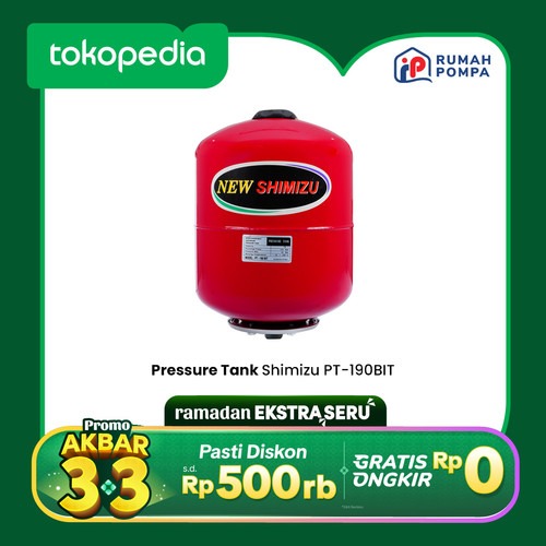 [EZM.1160578] Pressure Tank SHIMIZU PT 190BIT - Pusat