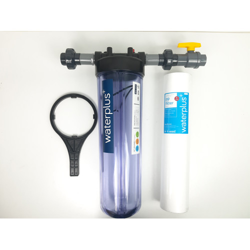 [EZM.1160581] Paket Filter Catridge 1 Step 20 inch Transparan