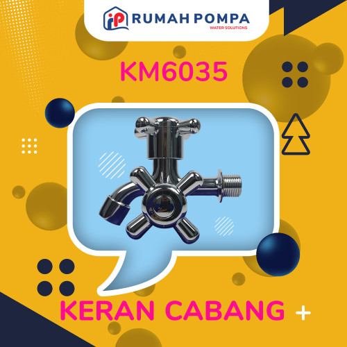 [EZM.1160587] Kran Cabang Chrome Handle Baling