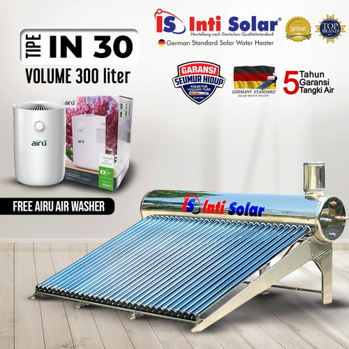 [EZM.1160596] Solar Water Heater INTI SOLAR 30 IN Full Stainless