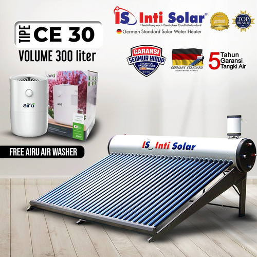 [EZM.1160599] Solar Water Heater Pemanas Air Tenaga Surya INTI SOLAR 30 CE