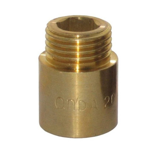 [EZM.1160604] Extension Piece / Nipple Drat Dalam Luar 1/2x20