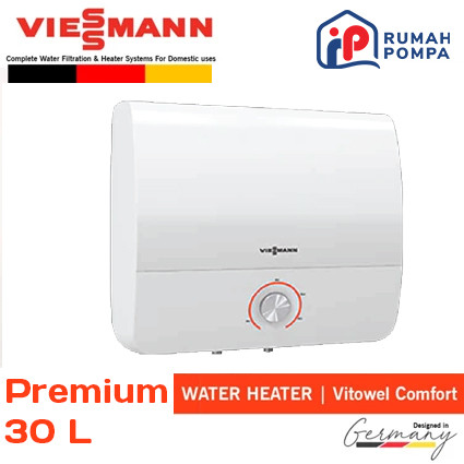 [EZM.1160614] Pemanas Air Listrik 30 Liter Viessmann Vitowell Comfort P1 R30