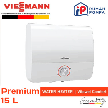 [EZM.1160615] Pemanas Air Listrik 15 Liter Viessmann Vitowell Comfort P1 R15