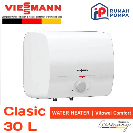 [EZM.1160616] Pemanas Air Listrik 30 Liter Viessmann Vitowell Comfort C1 R30