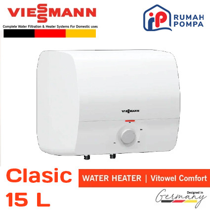 [EZM.1160617] Pemanas Air Listrik 15 Liter Viessmann Vitowell Comfort C1 R15