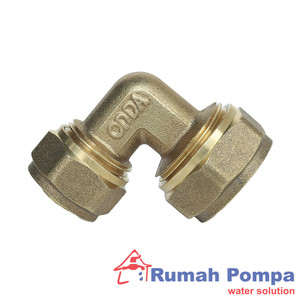 [EZM.1160640] Onda Straight Equal Elbow 1/2