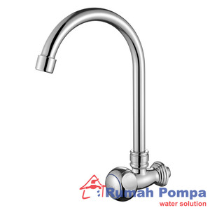 [EZM.1161462] Keran Cuci Piring Dinding Model Angsa Onda V 639 CS