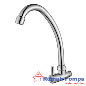 [EZM.1160641] Keran Cuci Piring Dinding Model Angsa Onda V 638 S