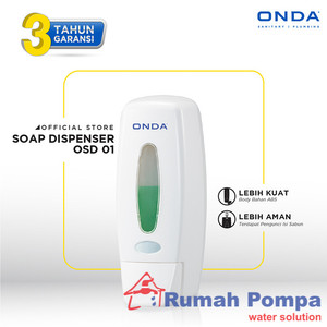 [EZM.1160648] Soap Dispenser Onda OSD 01