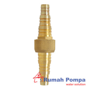 [EZM.1160671] Sambungan Selang ONDA 1" inch KUNINGAN UHC 1" UNIVERSAL HOSE COUPLING