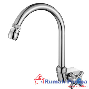 [EZM.1160673] Keran Cuci Piring Dinding Model Angsa Onda V 627 CA