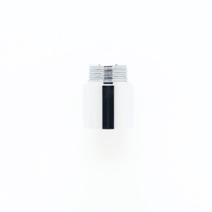 [EZM.1160682] Extension Piece Chrome Onda 1/2x30