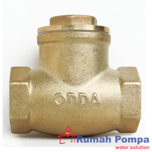 [EZM.1160684] Chek Valve Onda 1/2 Kuningan