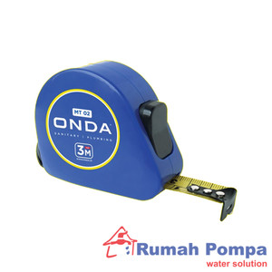 [EZM.1161478] Meteran Onda MT-02-3 M