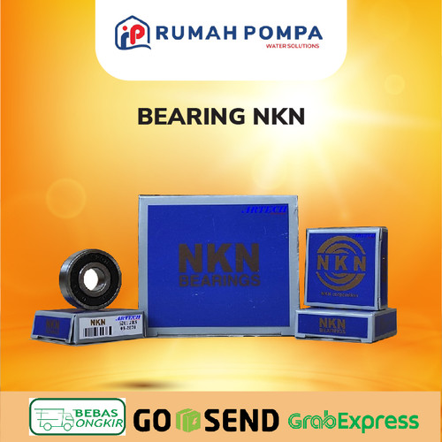 [EZM.1161492] NKN 6201 2RS BEARING / BERING / LAHER JAMINAN ORI
