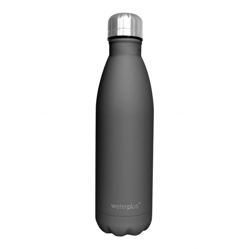 [EZM.1161505] Botol Minum Stainless Steel Waterplus 500 ml