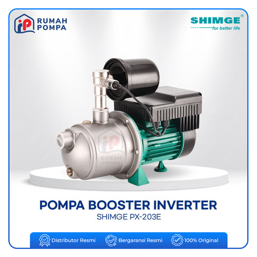 [EZM.1160718] Mesin Pompa Air Pendorong Booster Pump Inverter Shimge PX-203 E