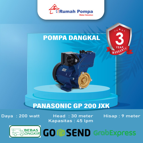 [EZM.1161516] Mesin Pompa Air Panasonic GP 200 JXK | SURABAYA