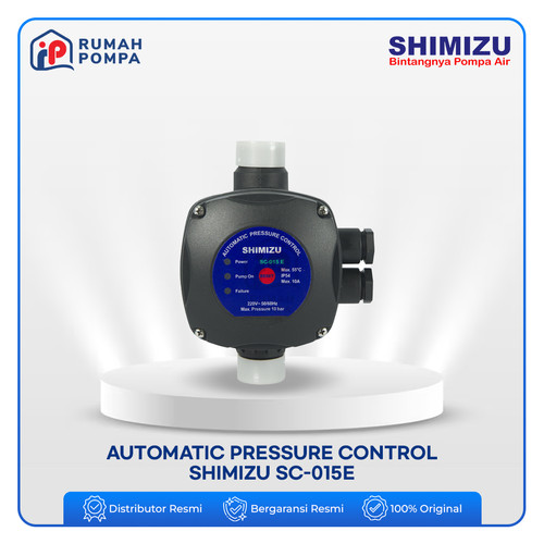 [EZM.1160734] SHIMIZU AUTOMATIC PRESSURE CONTROL SC-015 E | SURABAYA