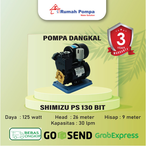 [EZM.1161560] POMPA AIR SHIMIZU PS-130 BIT SURABAYA