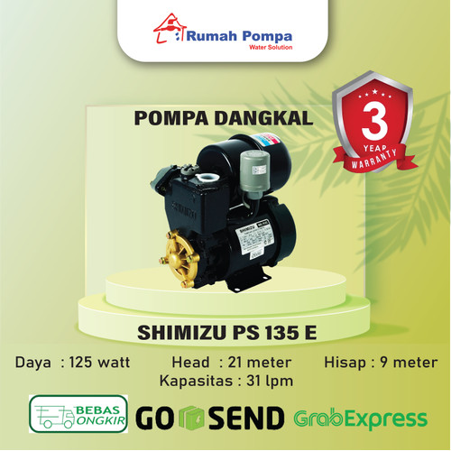 [EZM.1161571] POMPA AIR SHIMIZU PS-135 BIT SURABAYA