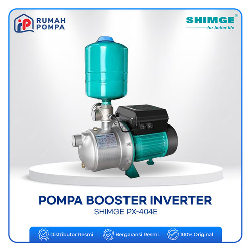 [EZM.1160748] POMPA BOOSTER INVERTER | SHIMGE PX 404 E