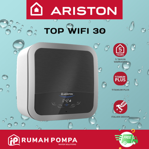 [EZM.1160750] Pemanas Air Listrik | Water Heater Ariston Andris2 AN2 TOP 30 500 Wifi
